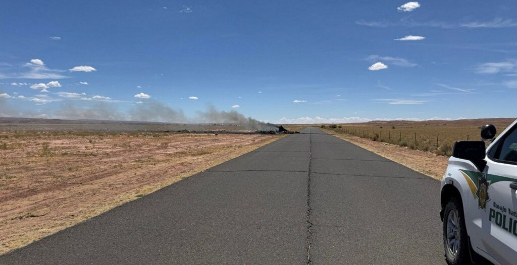 4 Dead After Medical Plane Crashes In Arizona
