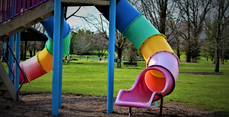 40-Year-Old Rescued After Getting Stuck In Children's Slide