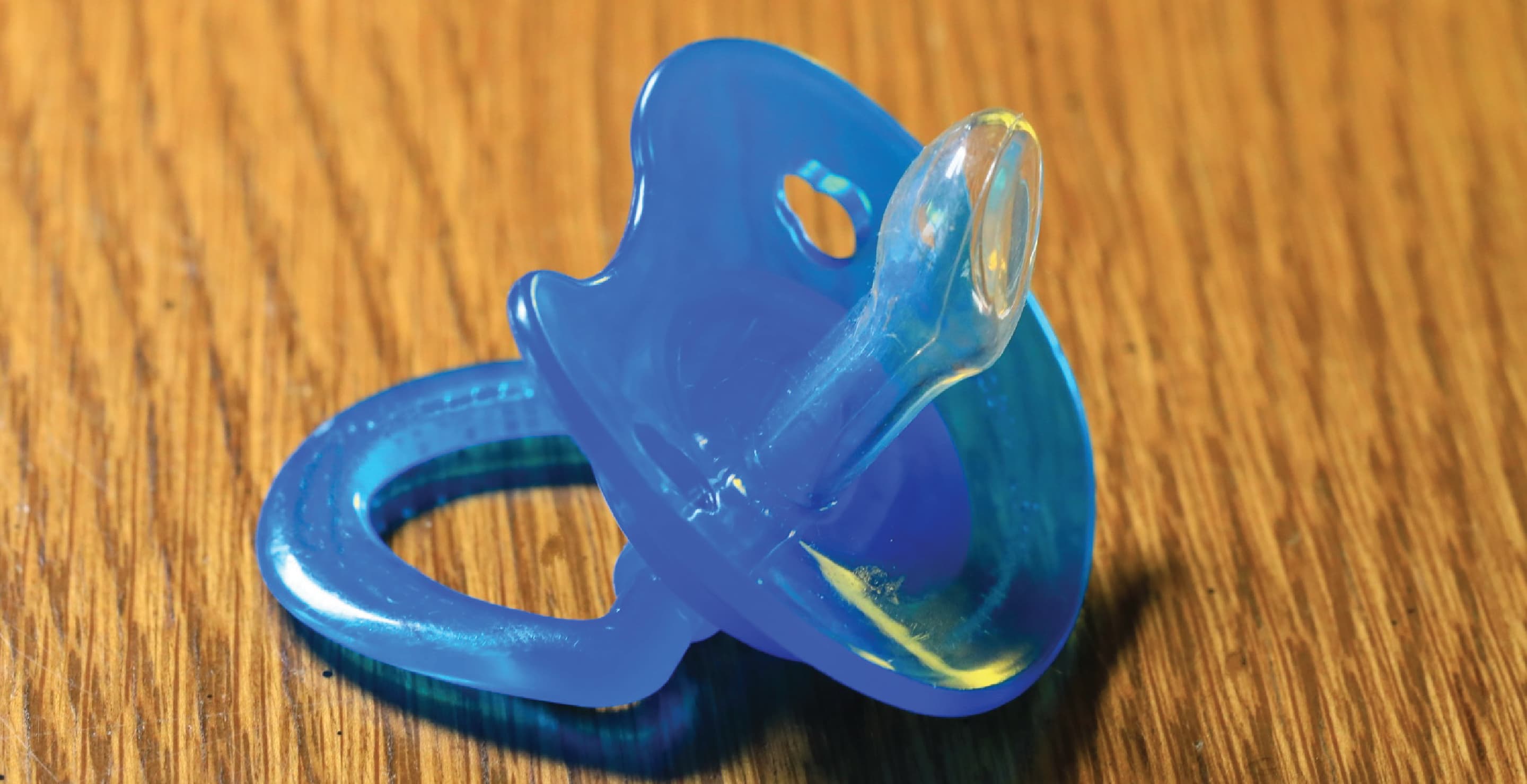 Blue Pacifier