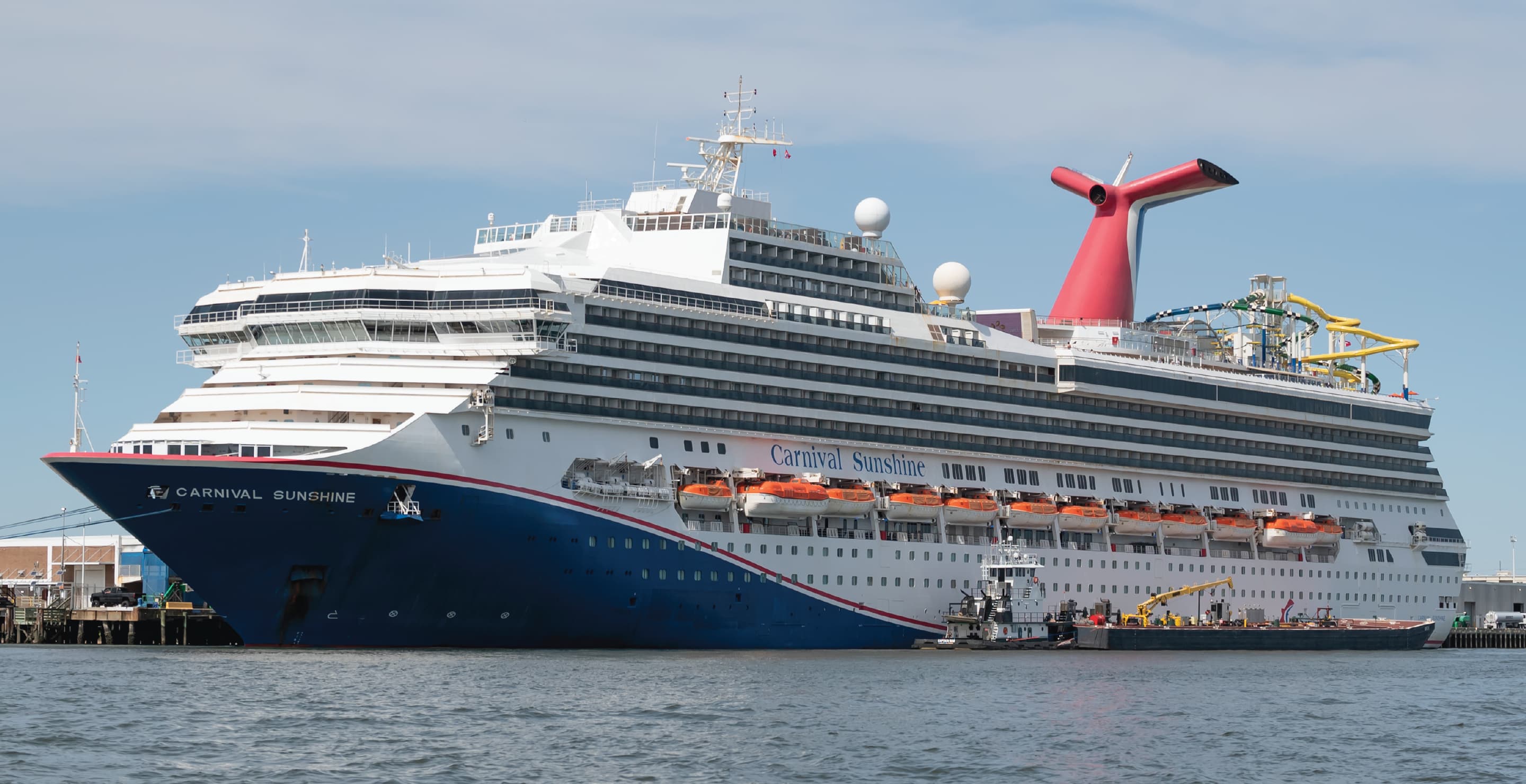 Carnival Cruise Line Vessel