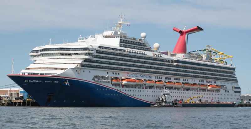 Carnival Cruise Line Vessel