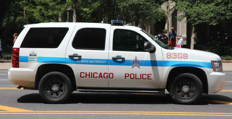Chicago Police Department Car
