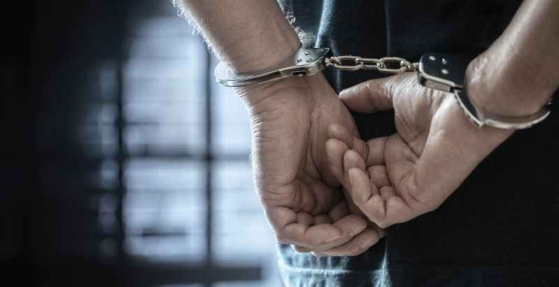 Criminal In Handcuffs