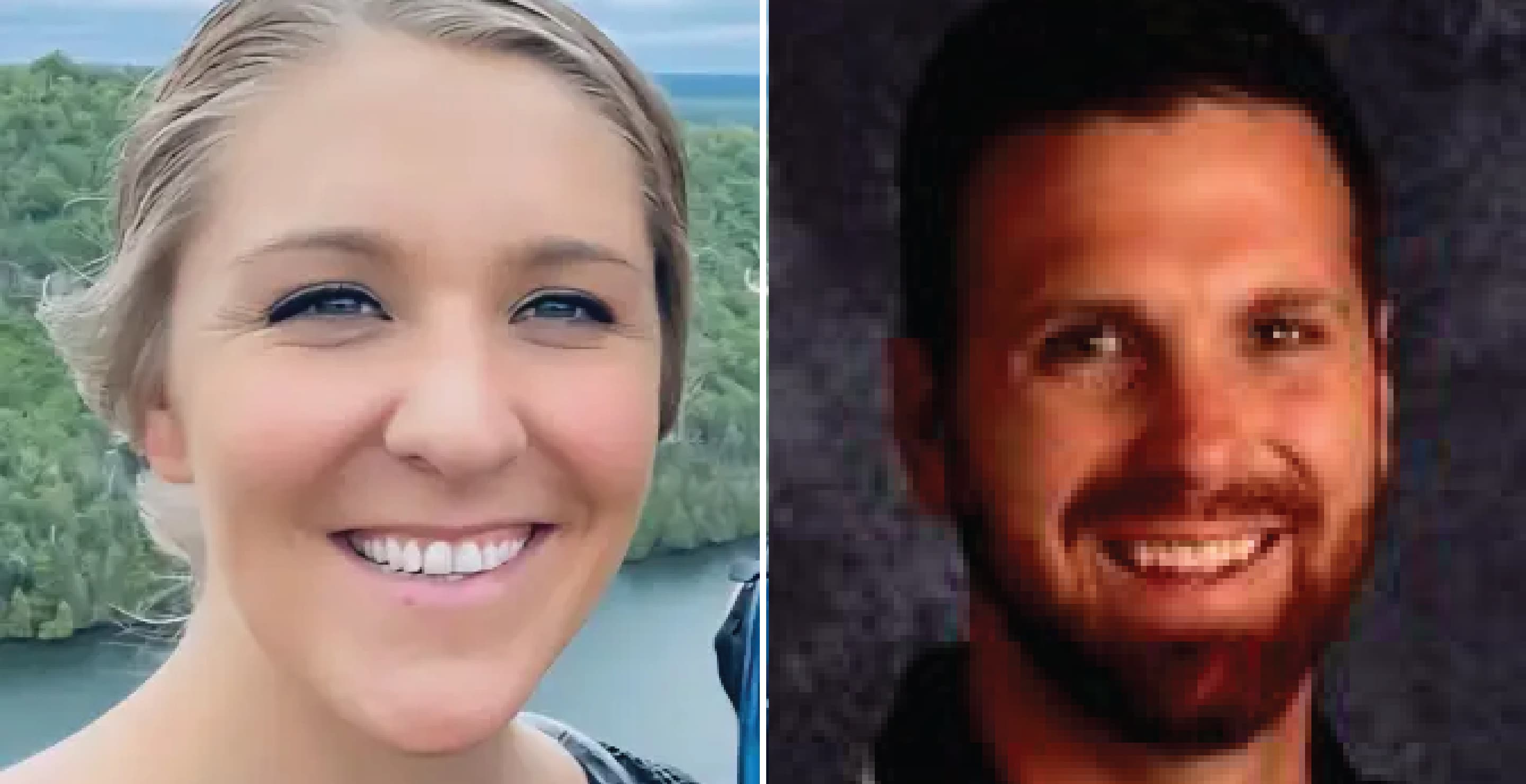 Crystal Marschel and John Gans