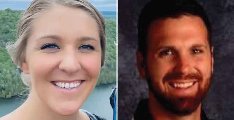 Crystal Marschel and John Gans