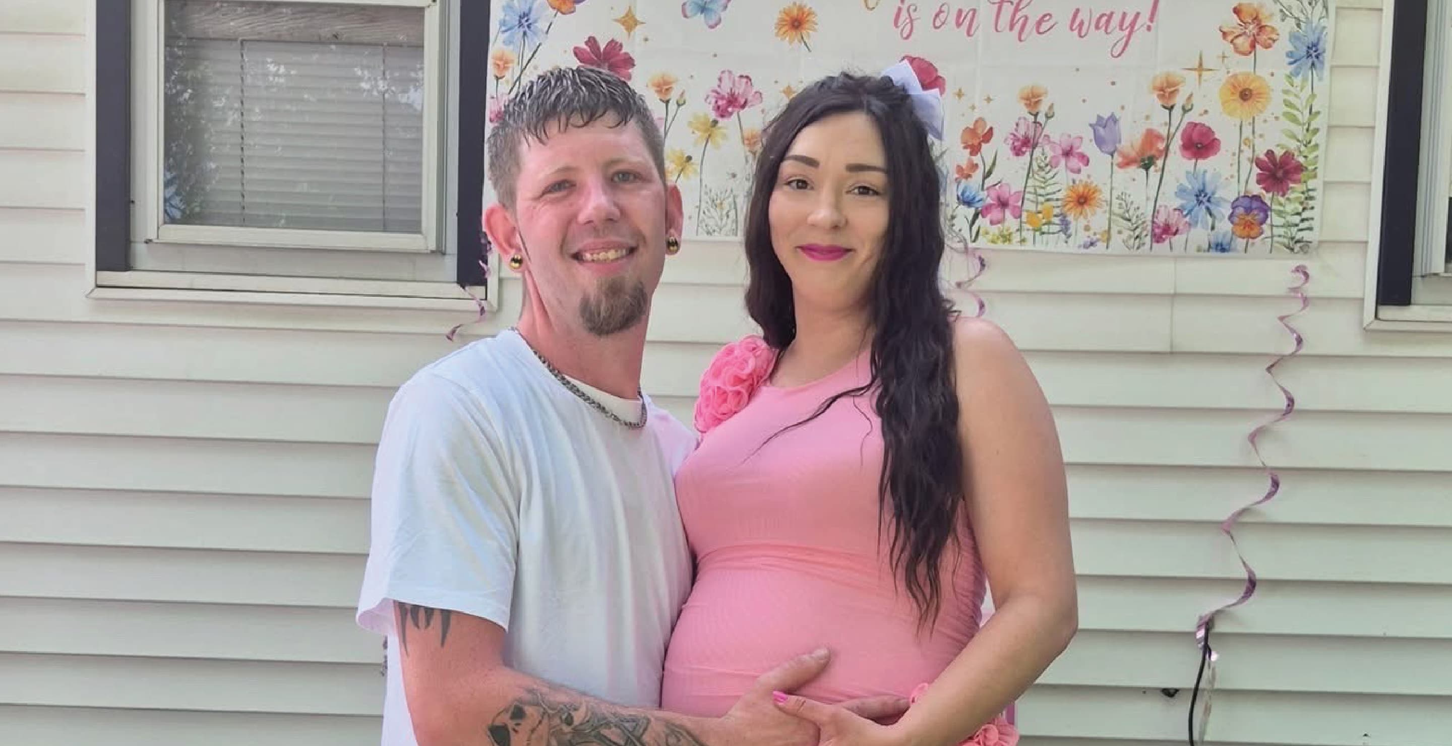 Dennis Lewis and Amberly Trocke