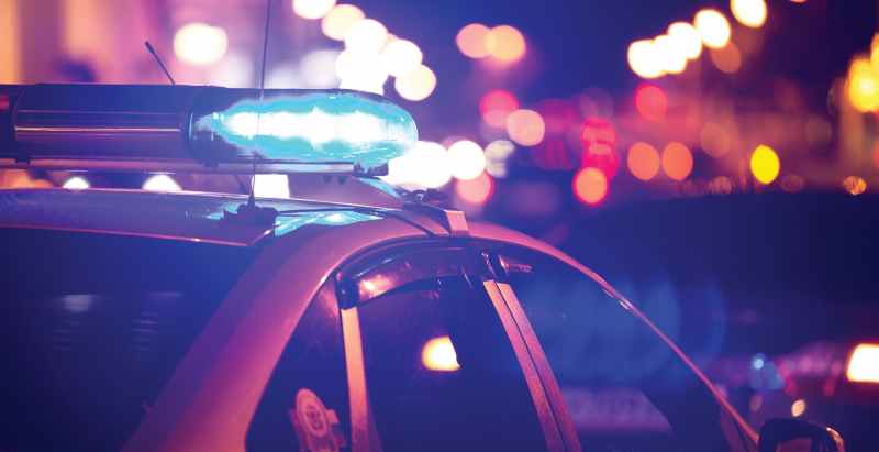 Emergency Police Vehicle Lightning