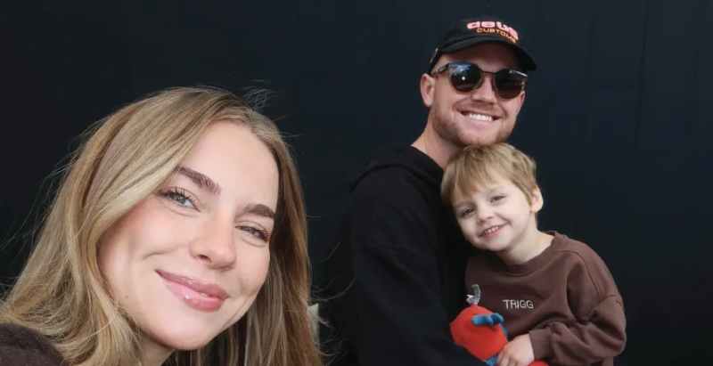 Emilie, Brady, and Trigg Kiser