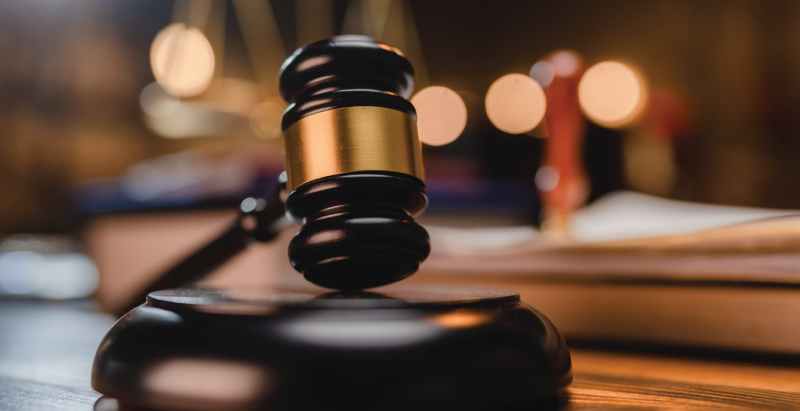 Gavel Hammer, Courtroom