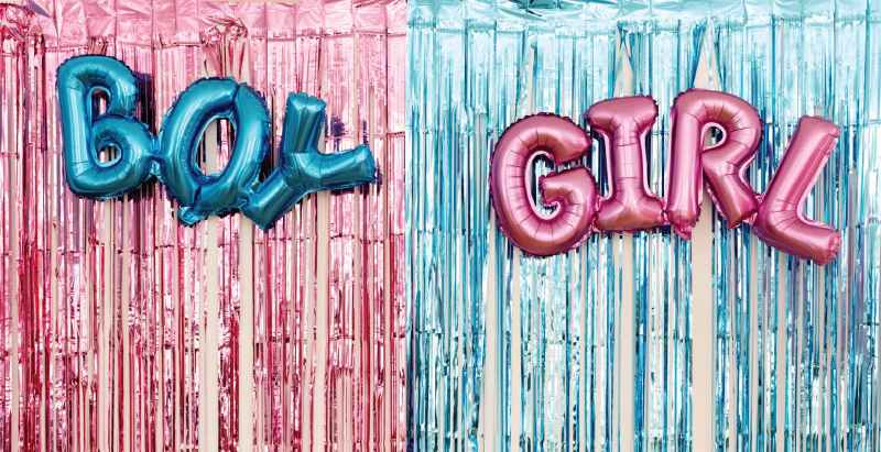 Gender Reveal Party