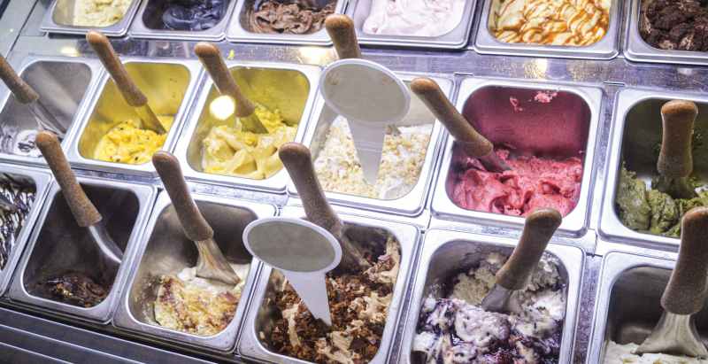 Ice Cream Shop Flavors