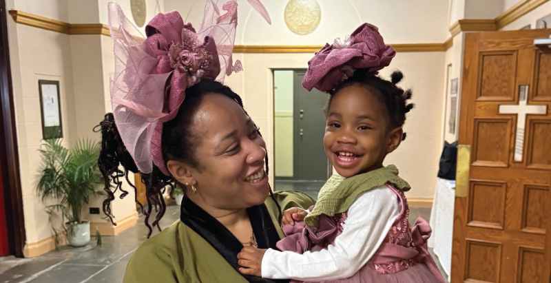 Ima and River Wilson