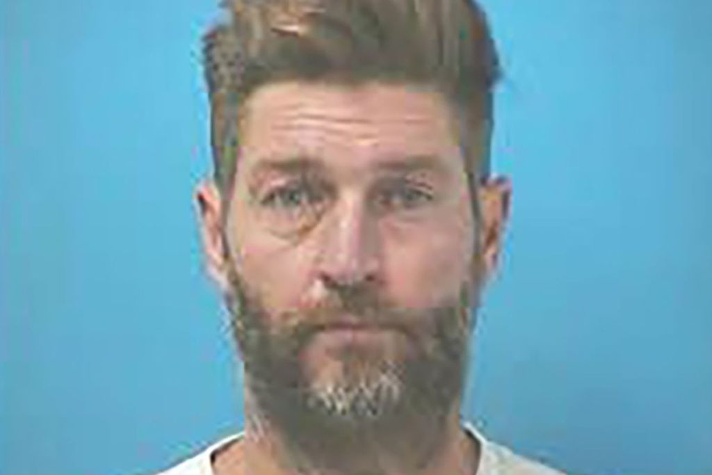 Jay Cutler Booking Photo