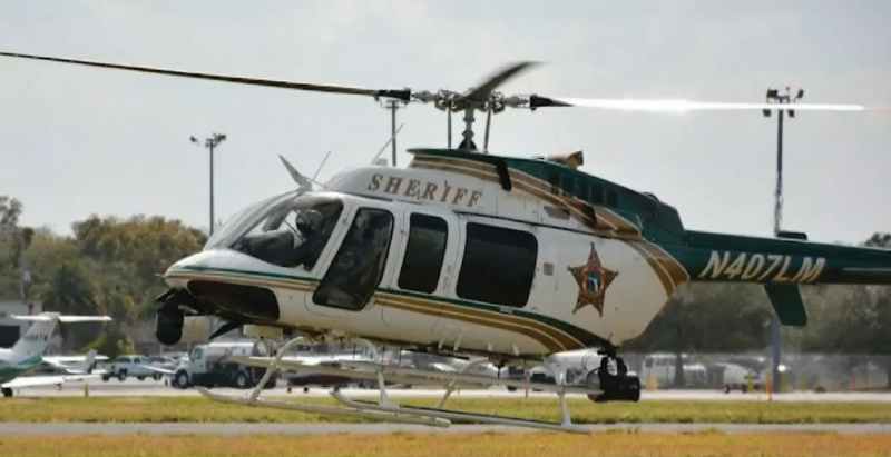 Orange County Sheriff's Department Helicopter