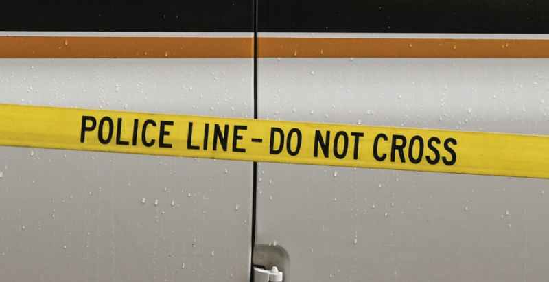 Police Car Yellow Tape