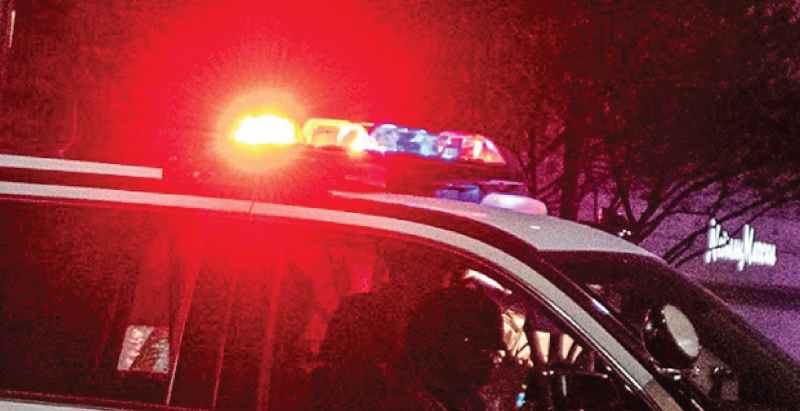 Police Patrol Car Lights