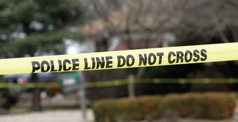 Police Yellow Tape House