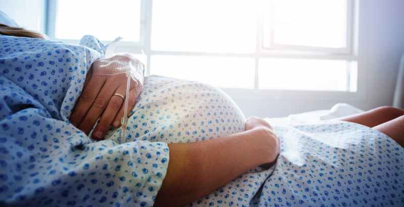 Pregnant Woman, Delivery