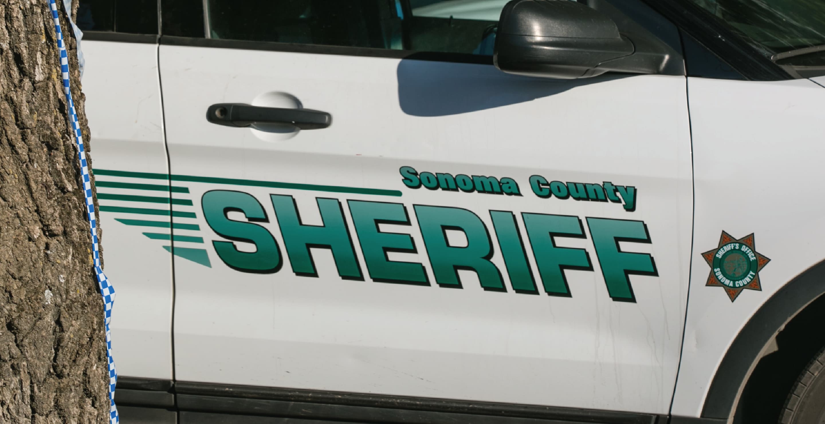 Sonoma County Sheriff's Office Patrol Car