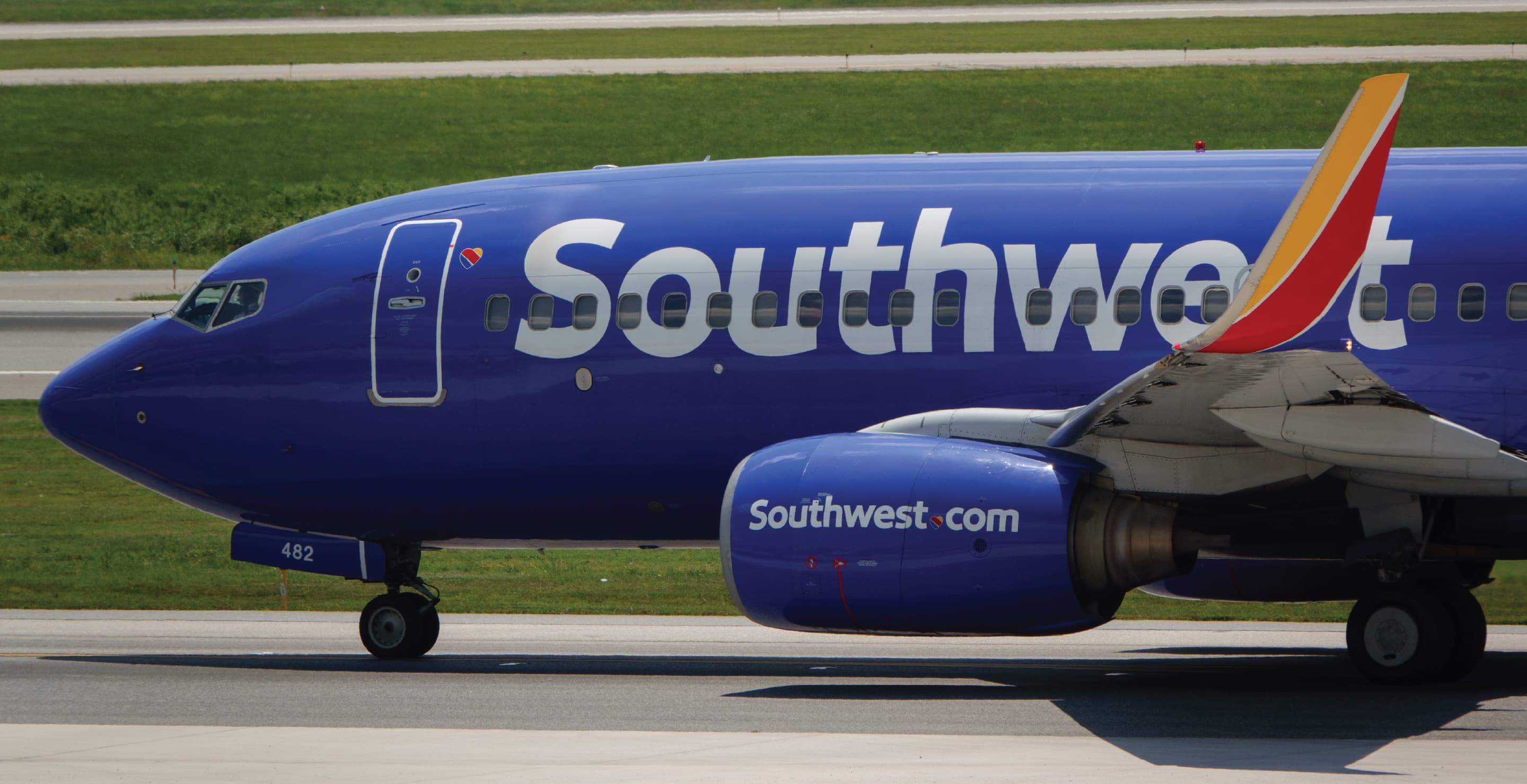 Southwest Airlines Plane