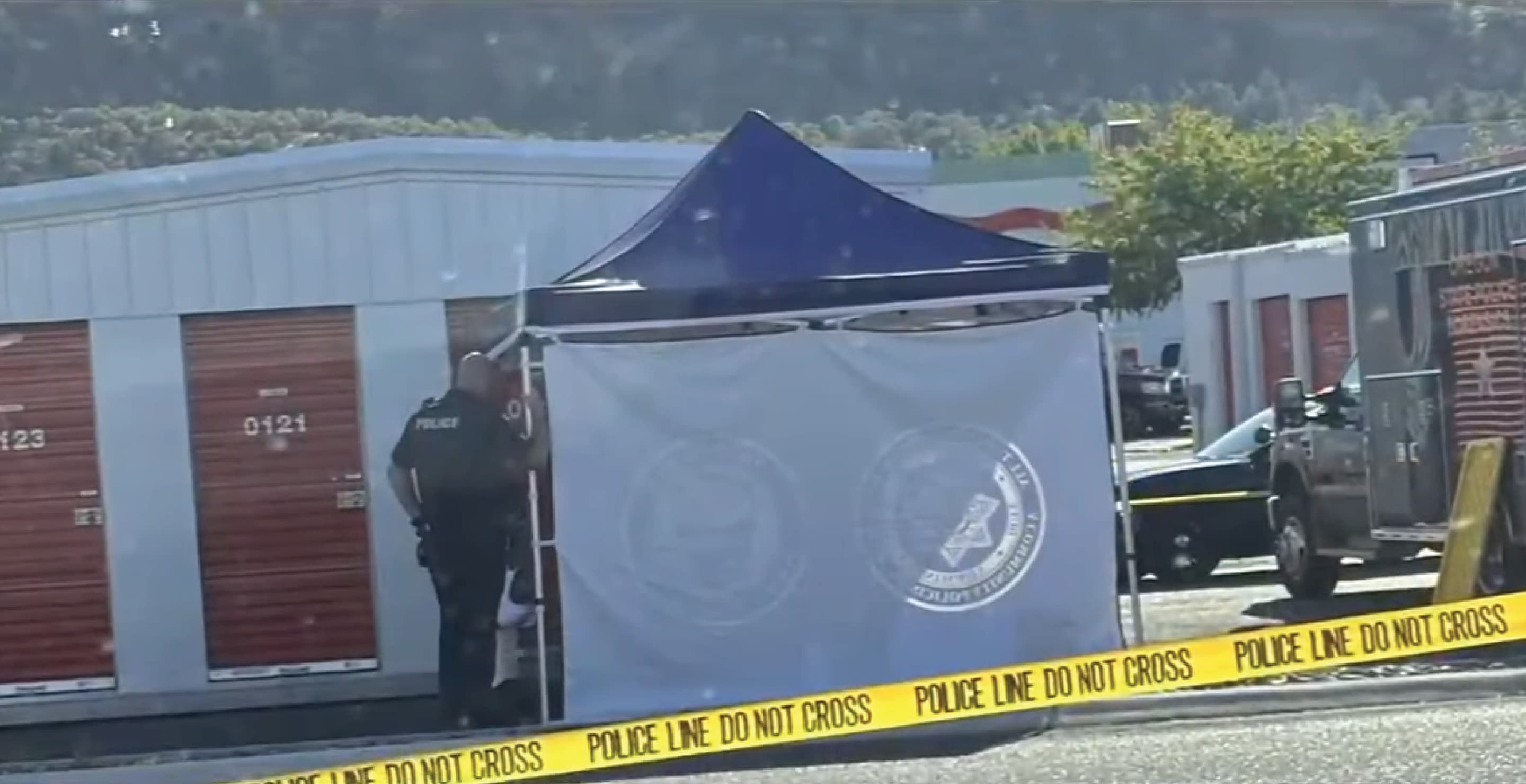 Storage Unit, The Dalles, Oregon