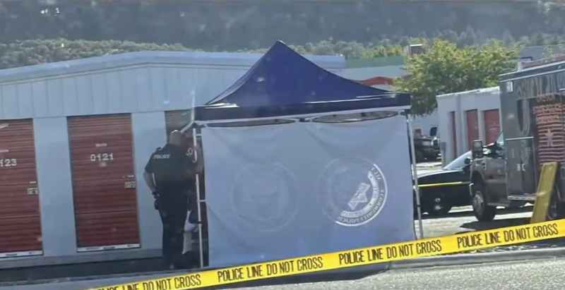 Storage Unit, The Dalles, Oregon