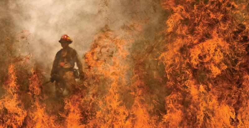 Wildfire Firefighter
