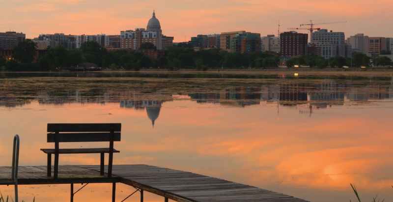Wisconsin Pier, Downtown Madison