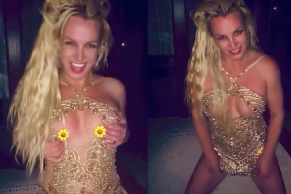 britney-spears-giggles-through-wild-wardrobe-malfunction-in-minidress