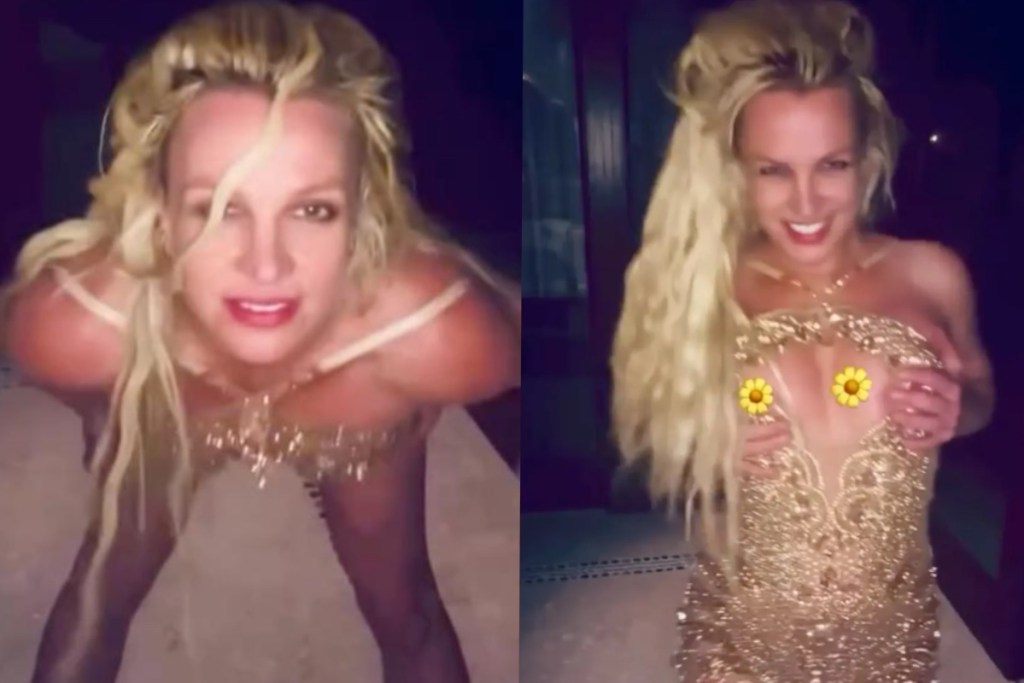 britney-spears-giggles-through-wild-wardrobe-malfunction-in-tiny-minidress