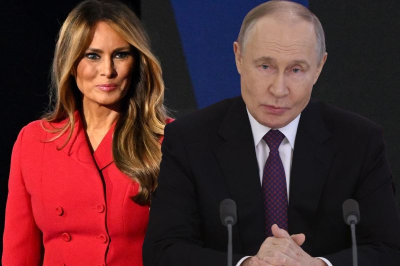 first-lady-melania-trump-pens-peace-letter-to-russian-president-vladimir-putin