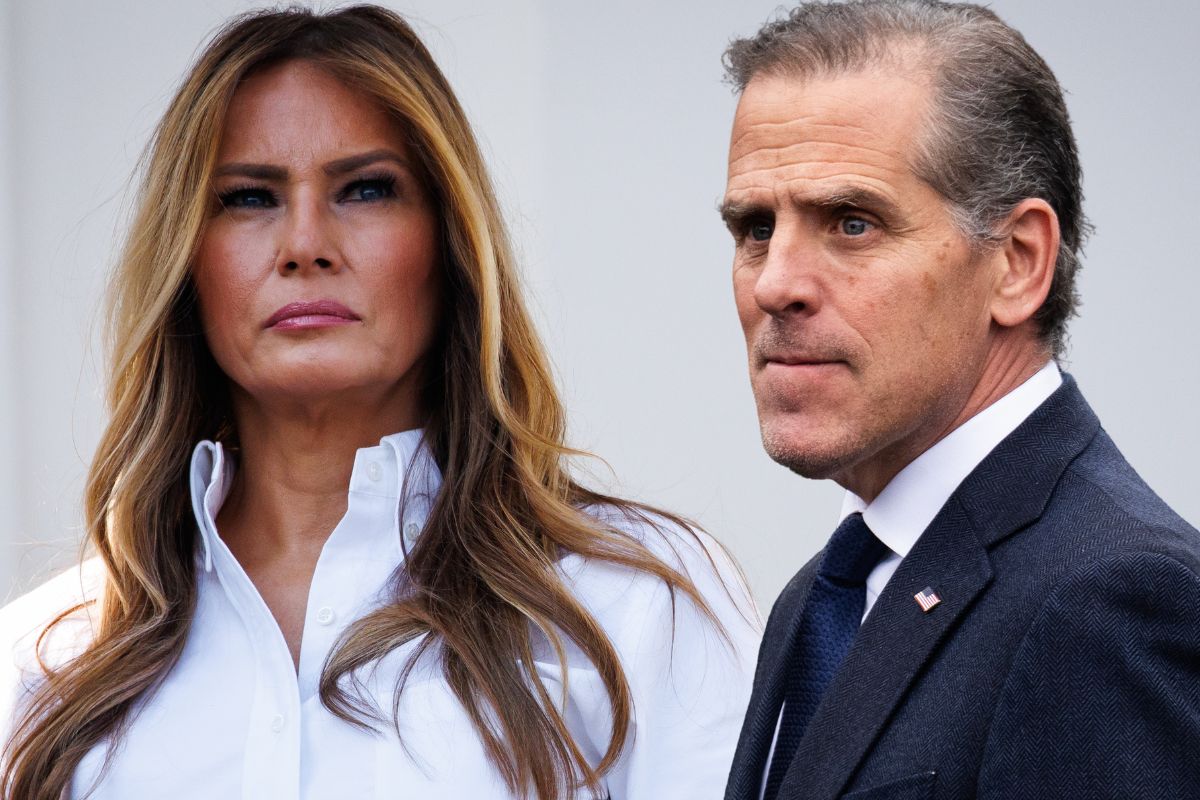 first-lady-melania-trump-threatens-to-take-legal-action-against-hunter-biden-for-his-epstein-comments