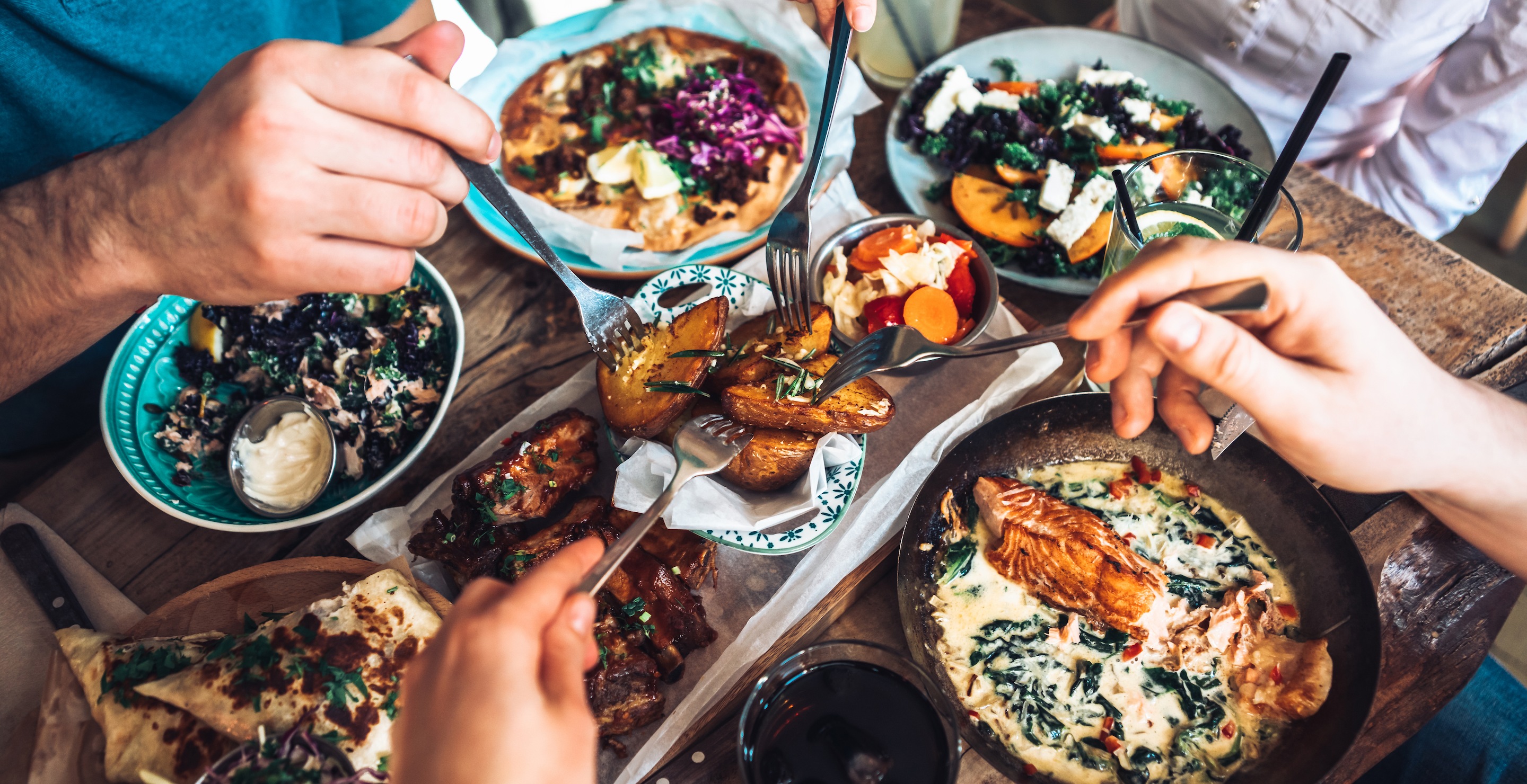 Food Influencers Were Mid-Review When Car Smashes Into Restaurant