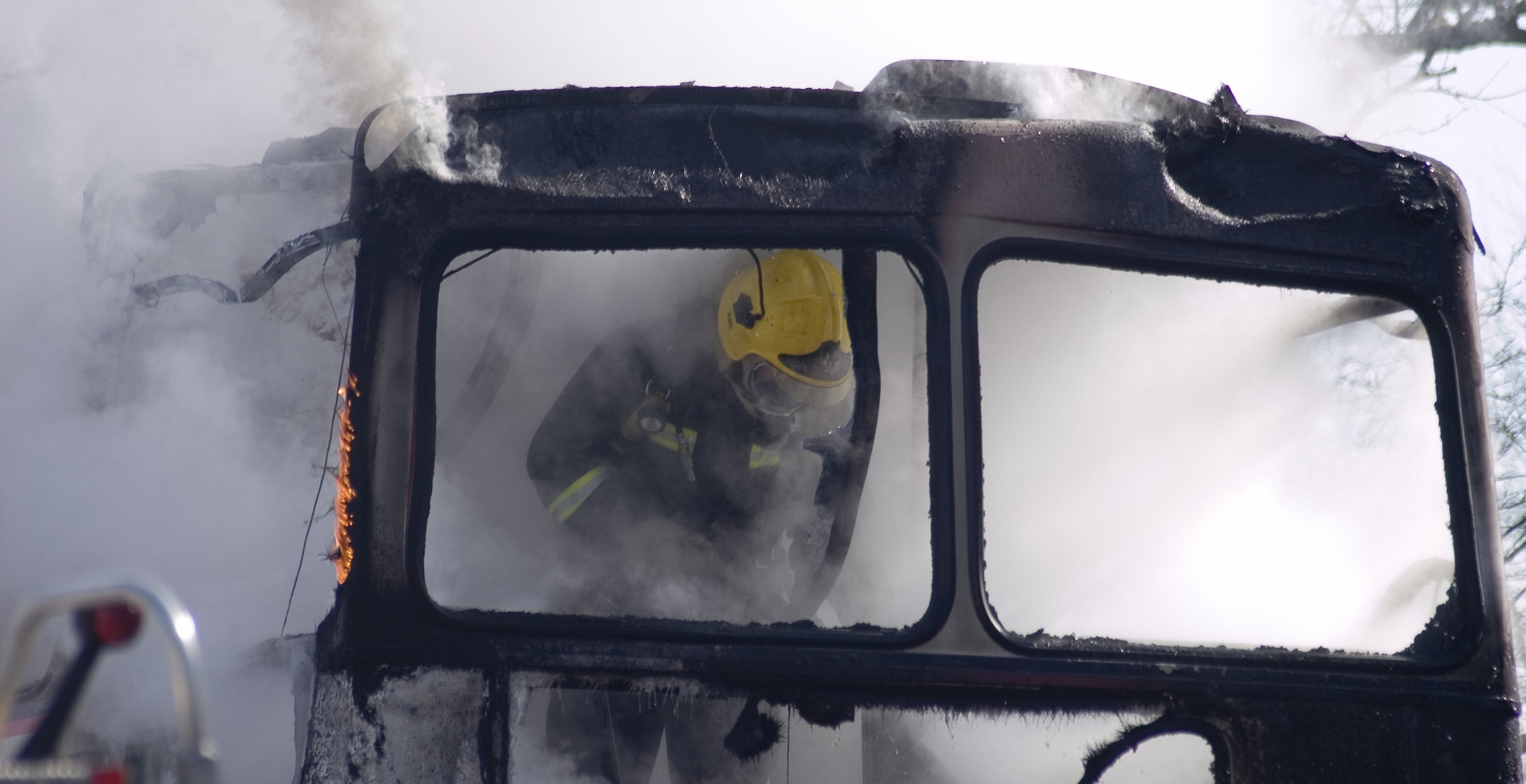 Over 70 Dead, Including Children, After Bus Crashes And Catches Fire