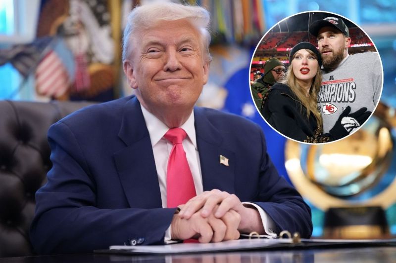 president-trump-reacts-to-taylor-swift-and-travis-kelces-engagement