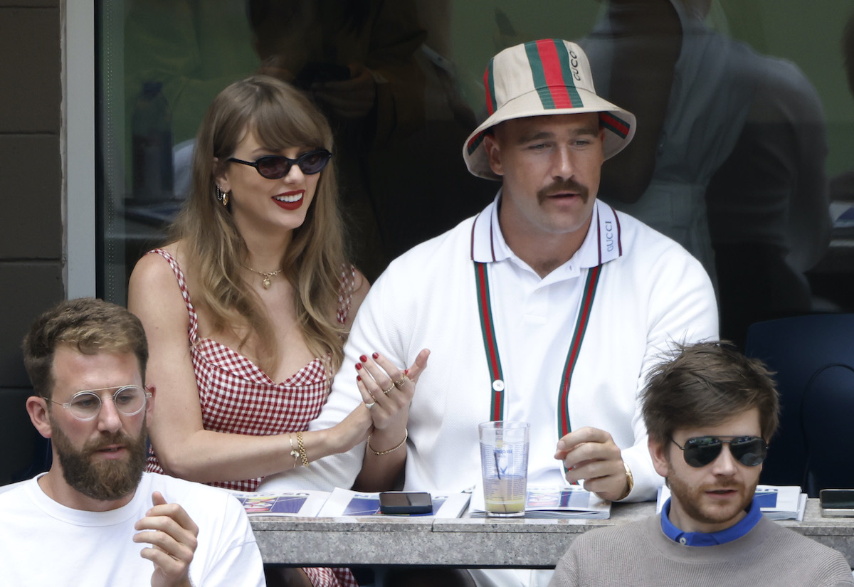 Taylor Swift & Travis Kelce's Cozy NYC Dinner Date: Orange Dress Glow, Engagement Ring Flash & Chiefs Game Vibes – Steal the Power Couple Style Under $100