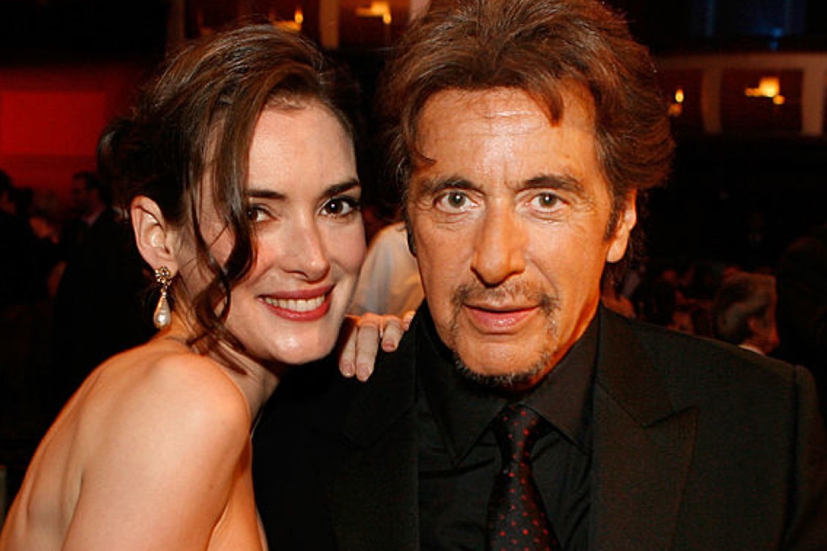 Winona Ryder 'Was Absolutely in Love With Al Pacino' When They Worked