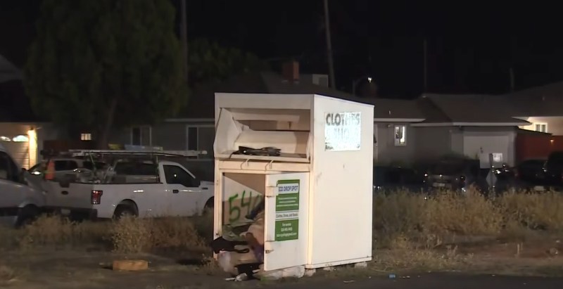 Woman Dies After Head Gets Stuck In Clothing Donation Bin