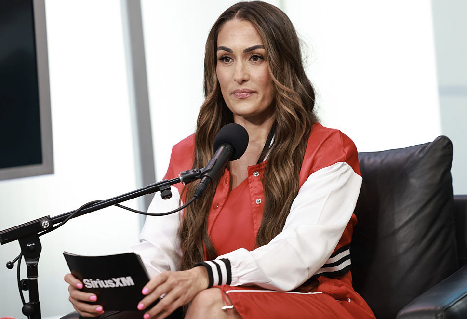 WWE Star Reveals Wrestling Move Pushed Implant to Her Ribs