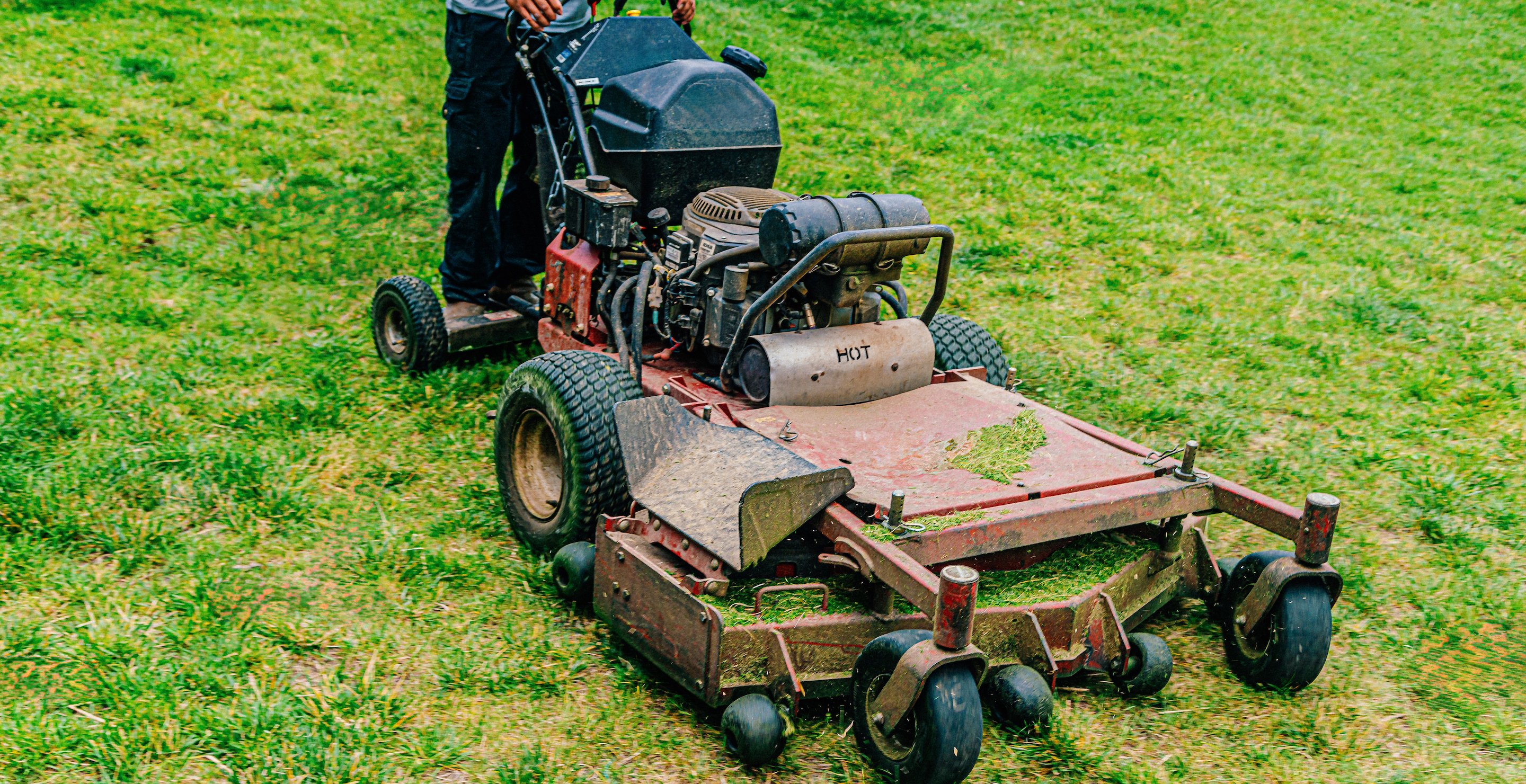 3-Year-Old Critically Injured After Getting Ran Over By Industrial Lawnmower
