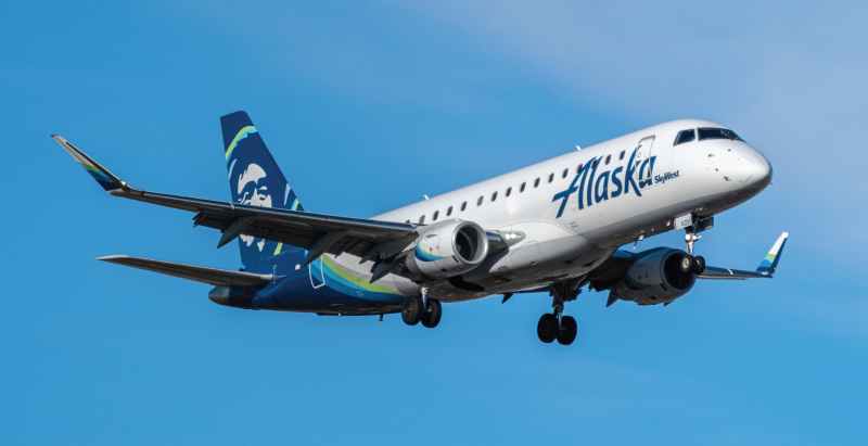 Alaska Airlines Plane