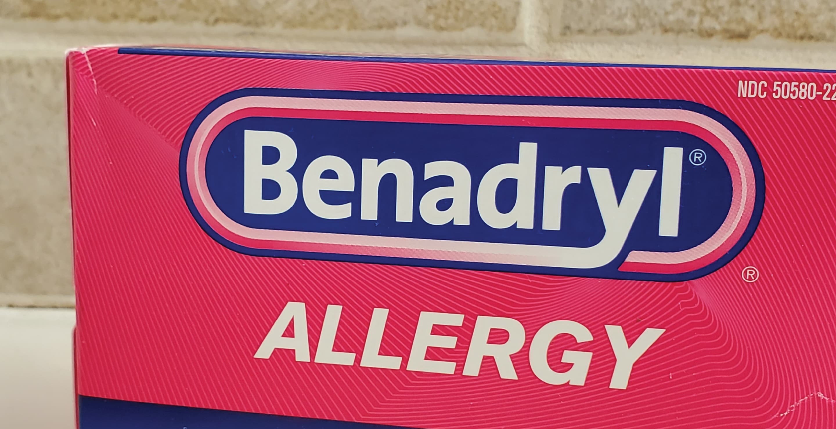 Benadryl Box