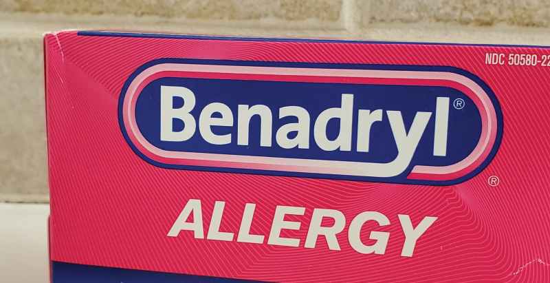 Benadryl Box