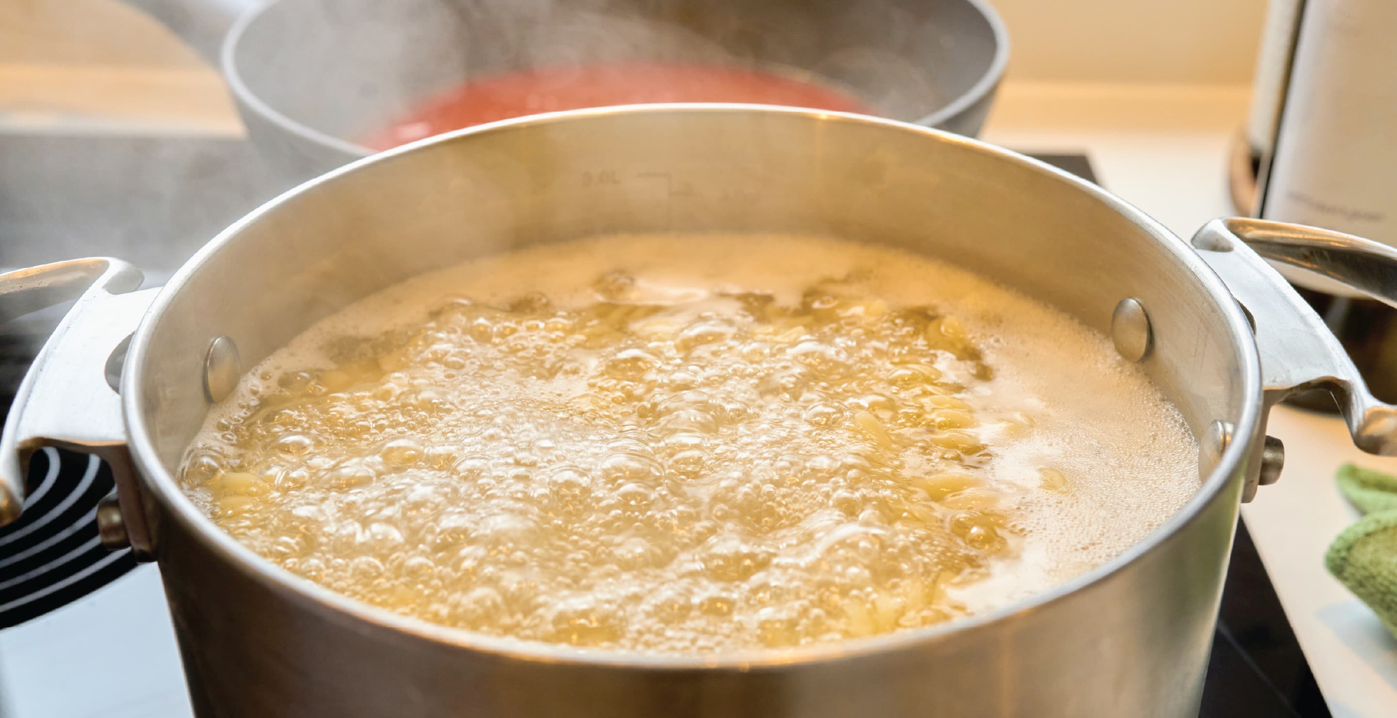 Boiling Spaghetti Pot