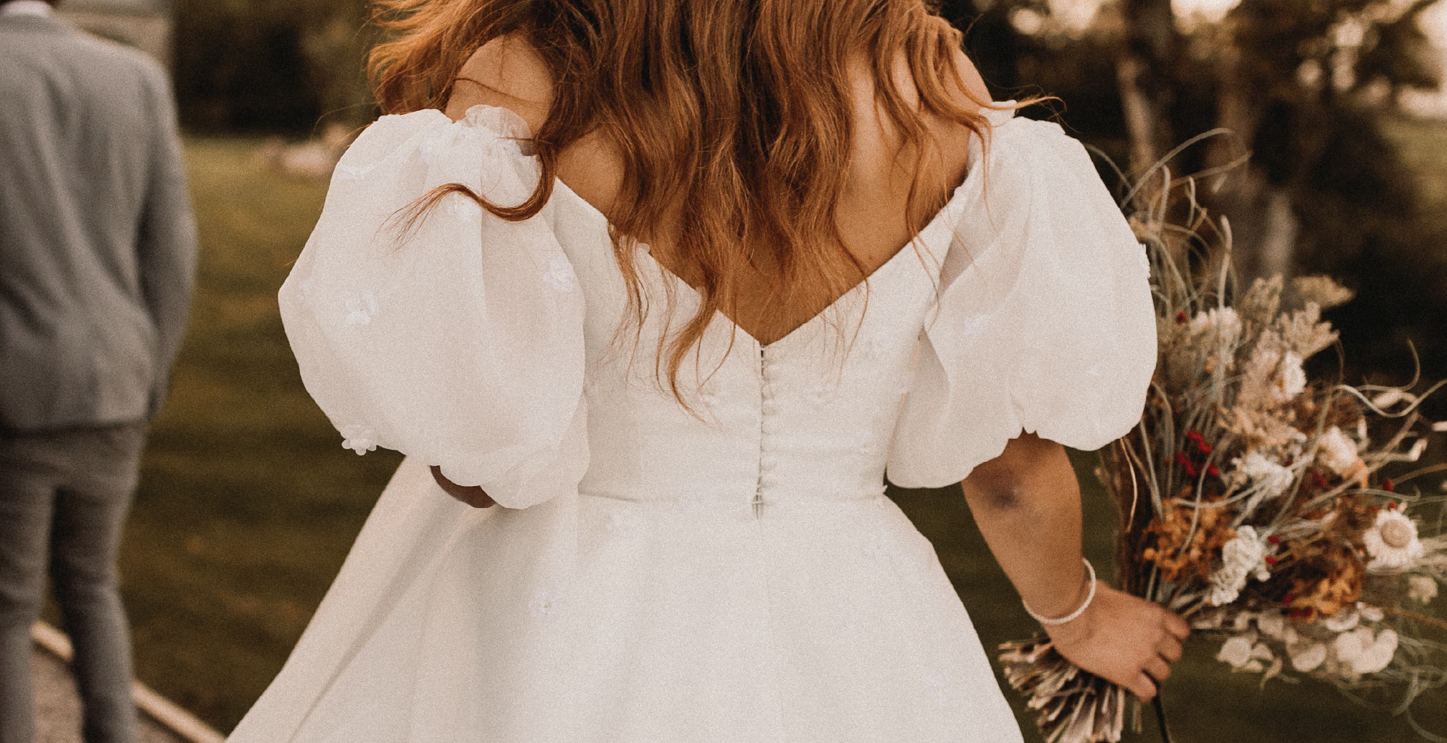 Bride In Wedding Dress