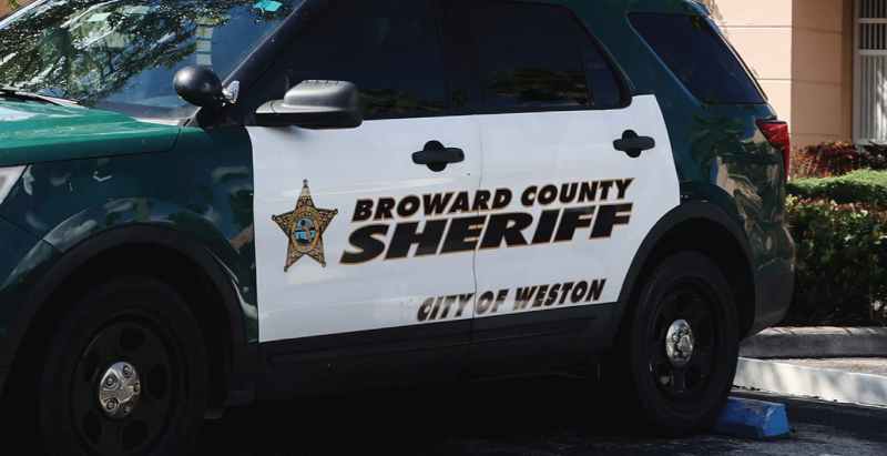 Broward County Sheriff's Office Vehicle