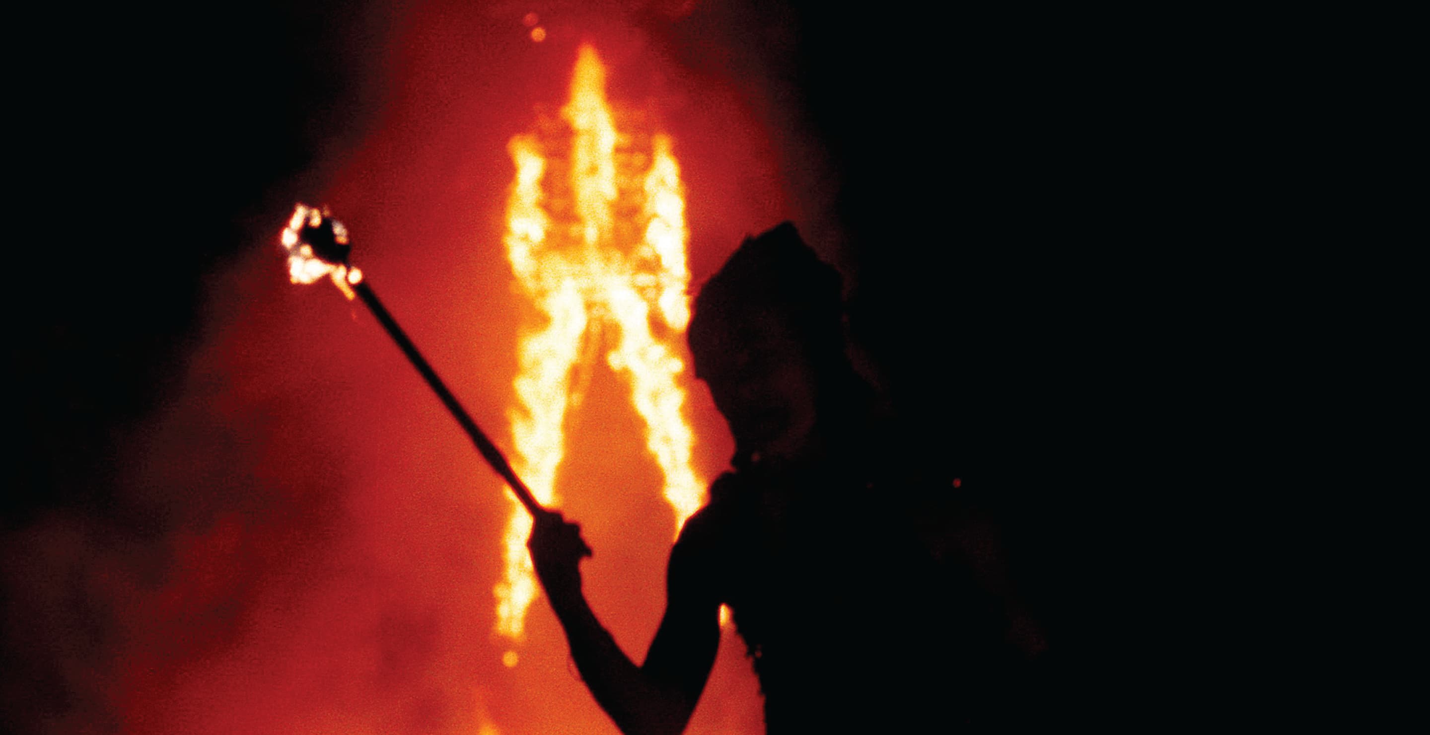 Burning Man Effigy Burning