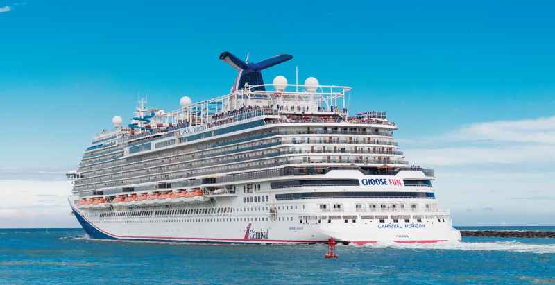Carnival Horizon Cruise Ship