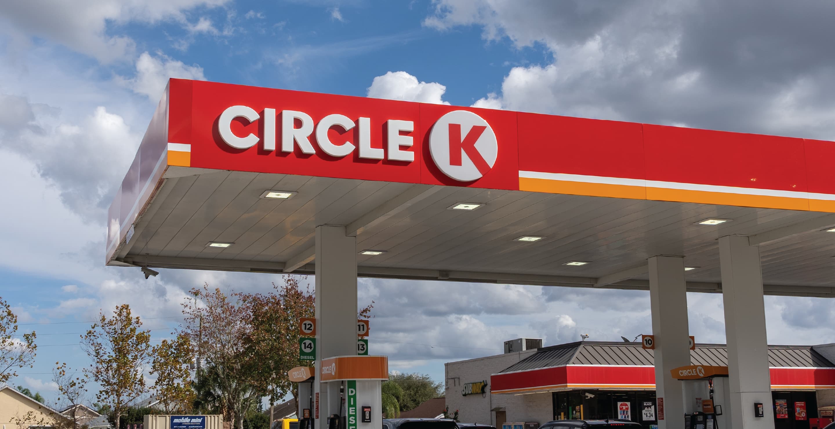 Circle K Gas Station
