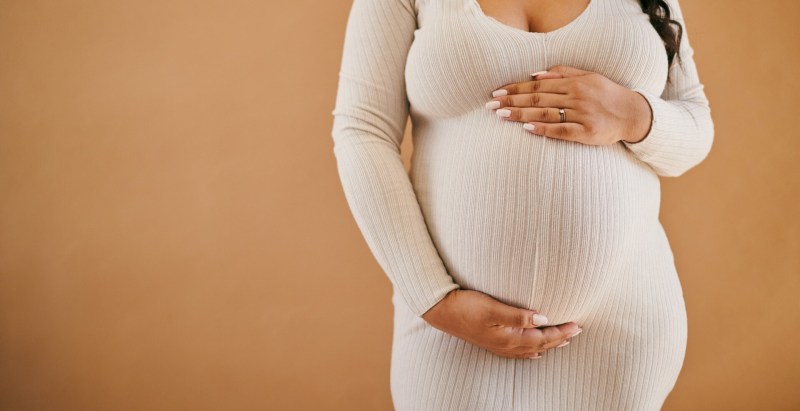 Fashion Designer Reveals Pregnancy After Secretly Marrying Celebrity Chef a 'Few Years Ago'